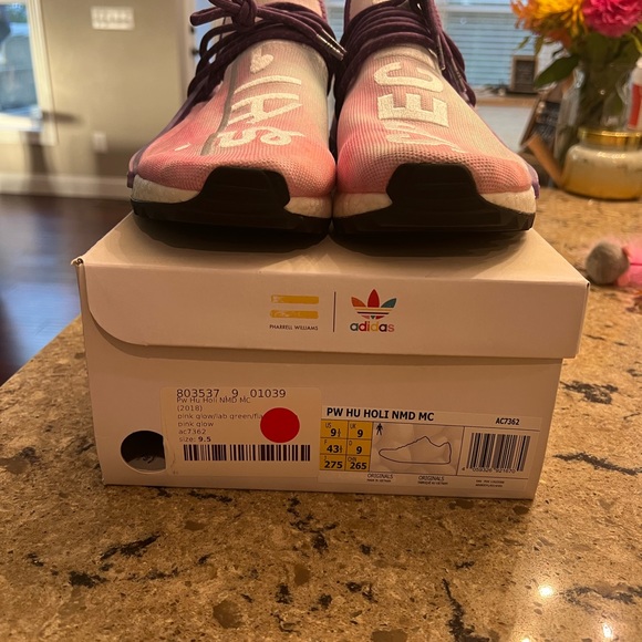 Pharrell X NMD Human Race Holi Festival Adidas - Picture 2 of 8